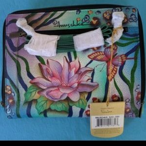 Anuschka Hand Painted Tablet Case